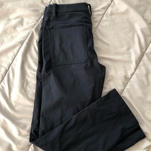 Men’s Lululemon ABC pants Navy